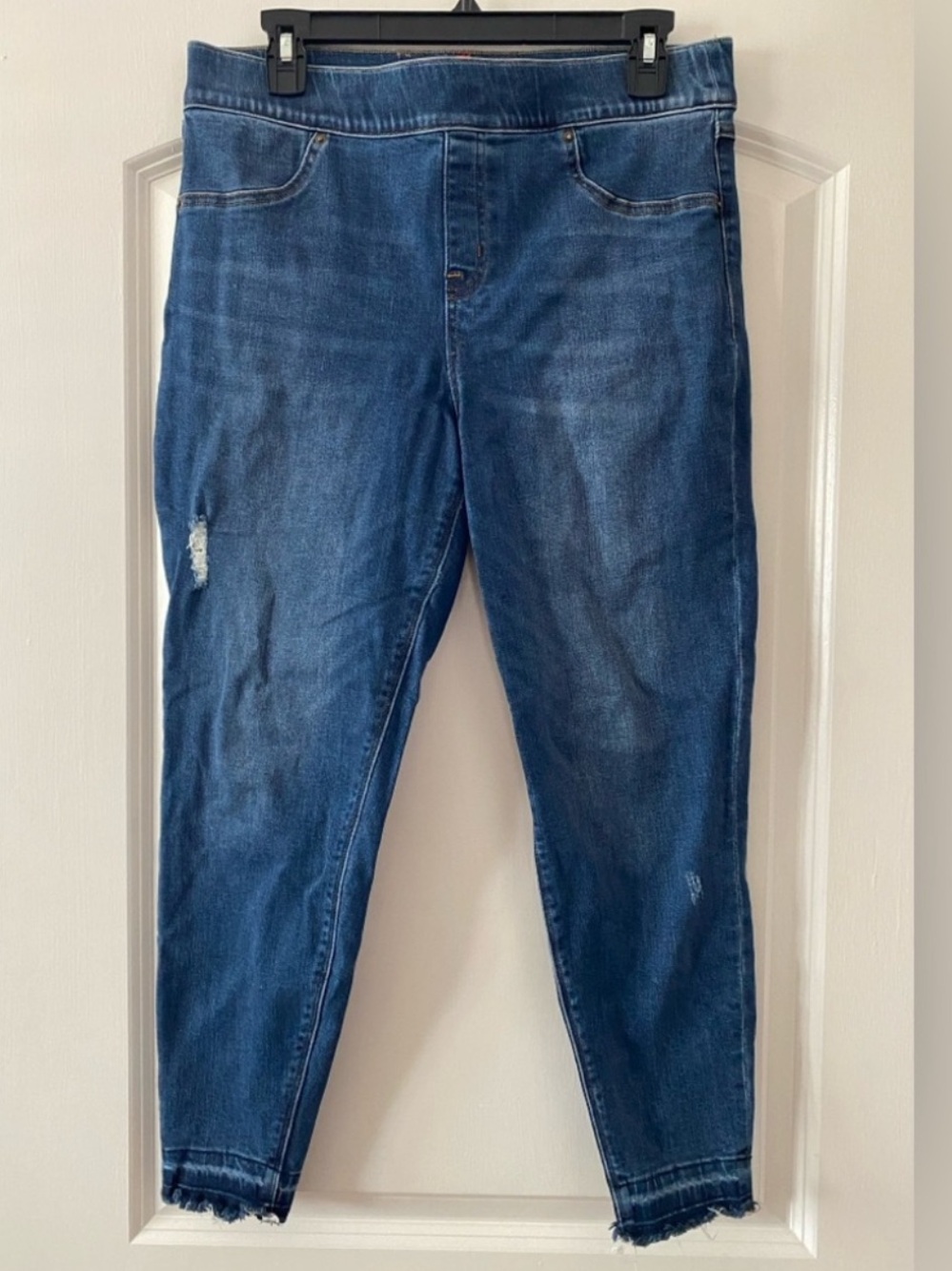 SPANX Women’s Denim Leggings / Size Petite XL / VGUC
